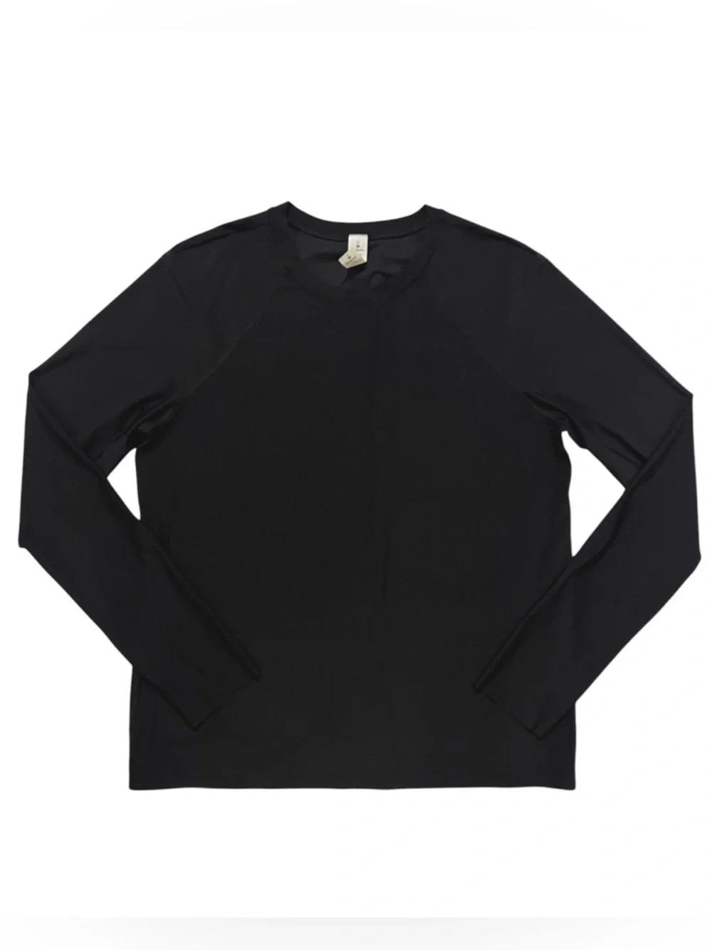 NWOT💕 Lululemon Sun Shelter Long Sleeve Rash Guard - Black XS
